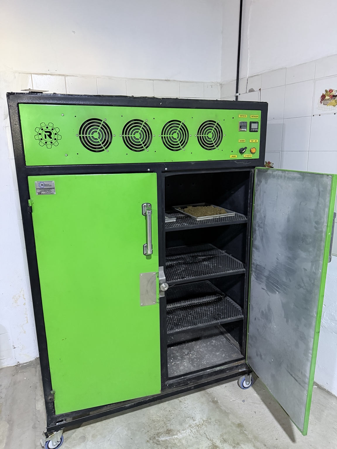 Horno de secado